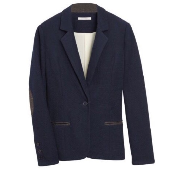 41 Hawthorn Jackets & Blazers - M // 41 Hawthorn NWT Navy Corinth Wool Elbow Patch Blazer by Stitch Fix